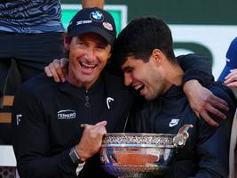 Tennis: Carlos Alcaraz trennt sich überraschend von seinem Trainer