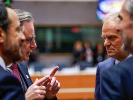 EU-Gipfel: Europa sucht nach einem Fallschirm