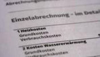 Durchschnittskosten: Große Unterschiede bei Wohnnebenkosten in Hessens Städten