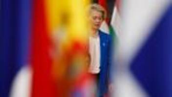 EU-Handelsbeziehungen: Von der Leyen will Unterzeichnung von Mercosur-Abkommen verschieben