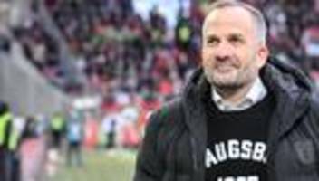 fußball-bundesliga: augsburger trainer-suche? das sagt interimscoach baum