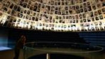holocaust-gedenken: berliner regierungsviertel soll yad-vashem-straße bekommen
