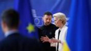 Krieg in der Ukraine: Showdown in Brüssel: EU-Gipfel entscheidet über Russen-Geld