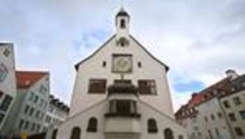 Kriminalität: Polizei durchsucht Stadtverwaltung in Kempten