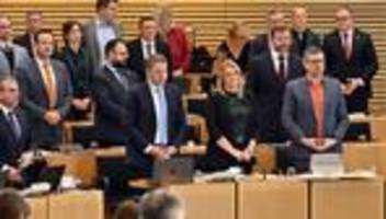 Landesfinanzen: Thüringer Doppelhaushalt vom Landtag beschlossen