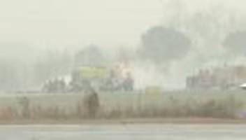 Notfälle: US-Medien: Sieben Tote bei Flugzeugabsturz in North Carolina