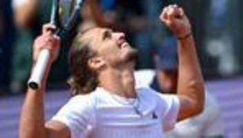 Traditionsturnier in München: Tennis-Profi Zverev schlägt erneut in München auf