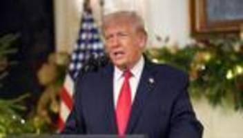 USA: Trump verteidigt Wirtschaftspolitik angesichts hoher Arbeitslosigkeit