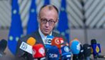 Ukraine und Mercosur: Merz fordert Entscheidungen bei EU-Gipfel