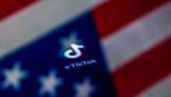 Video-App: Medien: Vertrag über neue US-Firma für Tiktok unterzeichnet