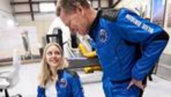 Weltall: Bezos-Firma stoppt Flug ins All für zwei Deutsche kurz vorm Start