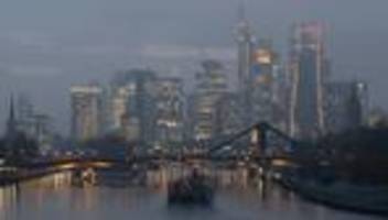 wetter: mildes winterwetter in hessen