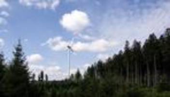 Windenergie: Landesforst kann Windräder im Wald betreiben