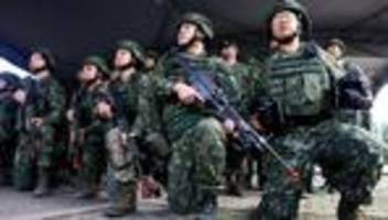 Taiwan: USA kündigen größtes Waffenpaket aller Zeiten für Taiwan an