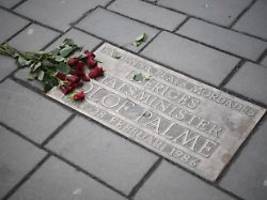 Beweislage nicht ausreichend: Ermittler halten Skandia-Mann doch nicht für Olof Palmes Mörder