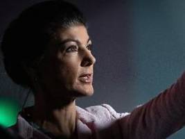 Bundestag stimmt über BSW ab: Blamage und Bananenrepublik: Wagenknecht ist außer sich