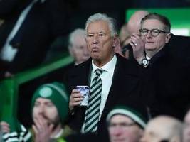 Entsetzen über Angriffe: Celtic-Boss hält unerträgliche Drohungen nicht mehr aus