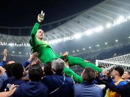 Er war bereit: PSG-No-Name stiehlt dem Weltfußballer die Show