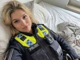 Freizügige Instagram-Profile: Hamburger Polizei warnt vor Fake-KI-Beamtinnen