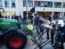 Heftige Proteste bei EU-Gipfel: Macron reichen Fortschritte bei Mercosur-Verhandlungen nicht