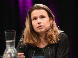 kann da jetzt nicht losheulen: luisa neubauer spricht über verlust ihres vaters