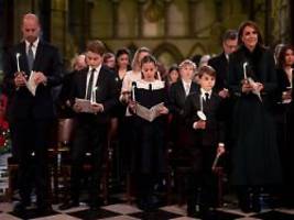 louis zeigt mut zur lücke: william und kate wünschen mit neuem foto frohe weihnachten