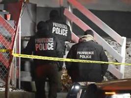 tote an elite-universität: ermittler suchen nach brown-attentat nach zweitem mann