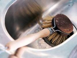 Wichtige Küchenhygiene: Schwamm oder Bürste? So spülen Sie sicher sauber