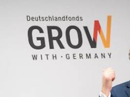 privates kapital für aufschwung: neuer deutschlandfonds soll 130 milliarden euro investitionen anlocken