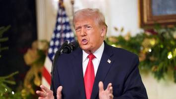 Trump düpiert Ex-US-Präsidenten: Die umstrittenen Info-Tafeln im Wortlaut