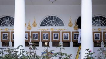 Trumps Gedenktafeln sorgen für Eklat: „Schläfriger Joe“ und „Hussein Obama“