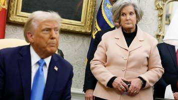 Trumps „Eisjungfrau“ auf Abwegen: Wie Susie Wiles das Weiße Haus erschüttert