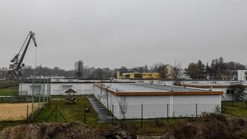 Containerdorf für Geflüchtete verschwindet – und macht Platz für Mega-Projekt