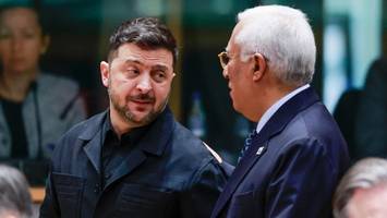 „Entweder heute Geld oder morgen Blut“: Europa ringt um Putins Milliarden