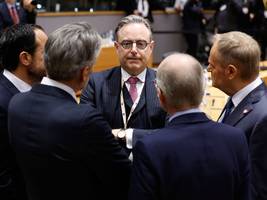 Bart De Wever: Er muss zustimmen, damit Kiew die russischen Milliarden bekommt