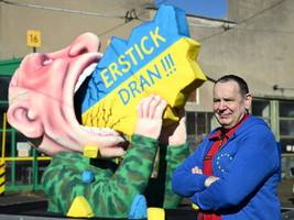 Strafverfahren gegen Jacques Tilly: Moskau macht deutschem Karnevalswagen-Bauer den Prozess