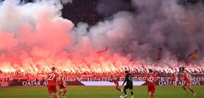 champions league: uefa bestraft fc bayern münchen und eintracht frankfurt mit fan-ausschluss