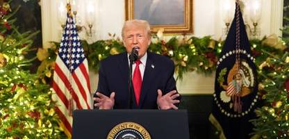 Donald Trump: US-Präsident wütet in Rede an die Nation gegen Joe Biden und feiert sich selbst
