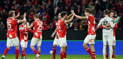 mainz 05: der letzte der bundesliga steht im europapokal-achtelfinale