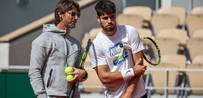Tennis: Carlos Alcaraz und sein Trainer trennen sich wohl nicht einvernehmlich