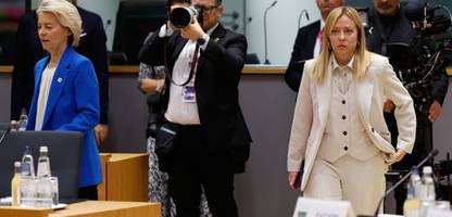 mercosur-abkommen: meloni verhindert unterzeichnung über freihandelszone