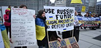 eu-gipfel: diskussion über nutzung russischer vermögen für ukraine-hilfe