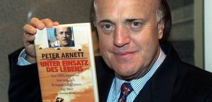 Peter Arnett ist tot: Kriegsreporter aus Vietnam und Bagdad
