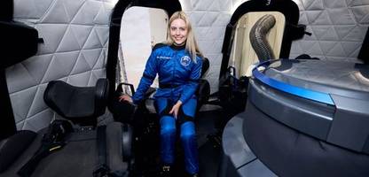 michaela benthaus und blue origin: querschnittsgelähmte deutsche will heute ins all fliegen