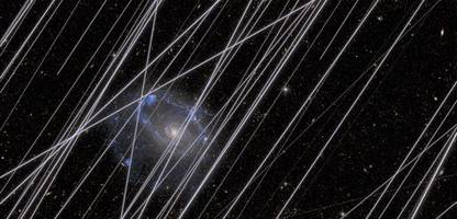 Weltraum: Bald mehr Satelliten als Sterne - Astronomen warnen vor Verlust der Dunkelheit