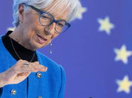 geldpolitik: ezb hält leitzins konstant