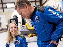 raumfahrt: raketenstart mit zwei deutschen an bord verschoben