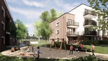 350 neue wohnungen: neun projekte sollen die stadt wachsen lassen