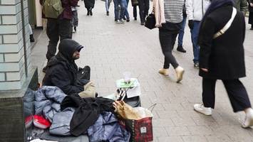 Dutzende Obdachlose seit April in Hamburg gestorben: Die Gründe