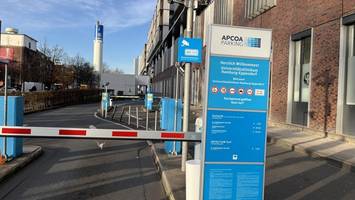 großer vergleich: so teuer kann das parken in hamburgs kliniken werden